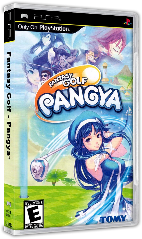Pangya: Fantasy Golf box art
