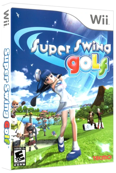 Pangya Golf With Style box art