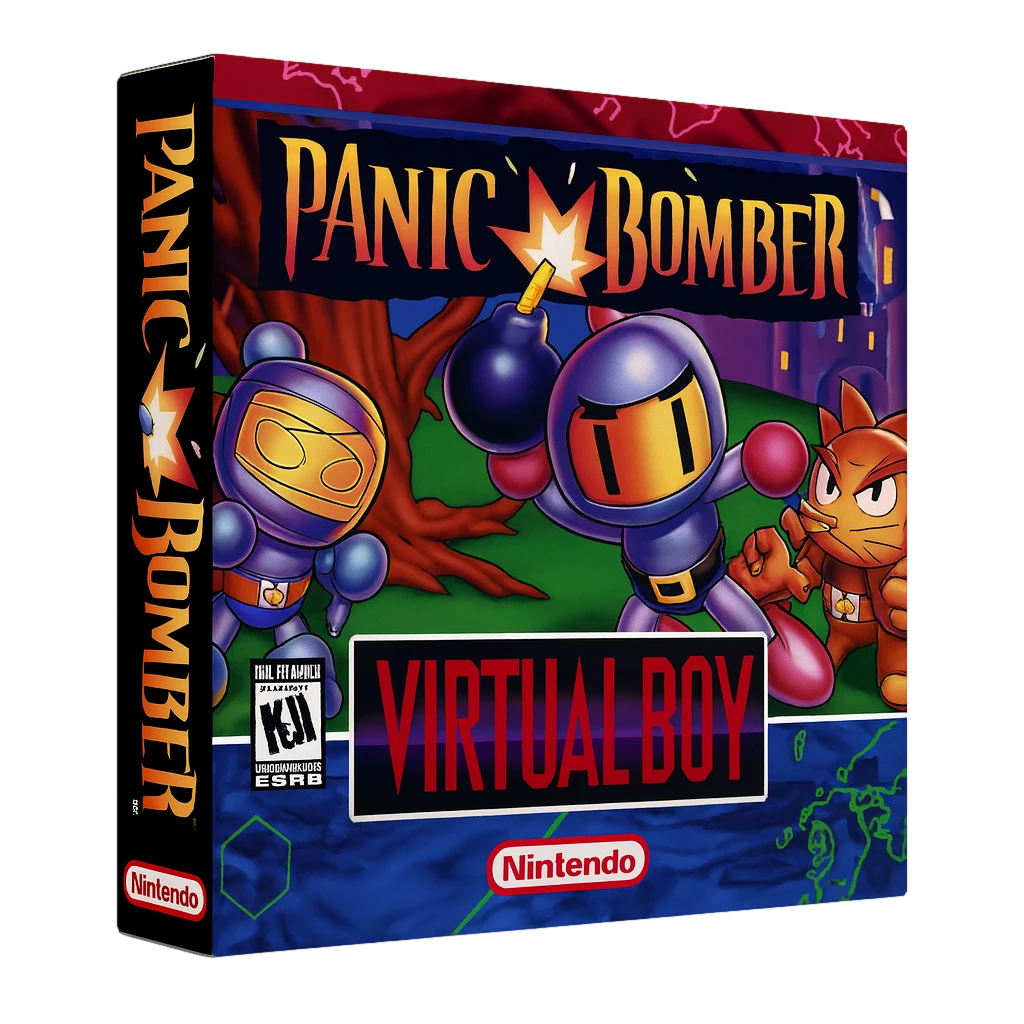 Panic Bomber box art