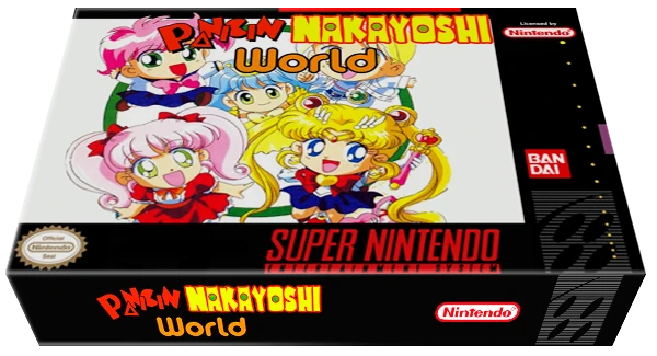 Panic in Nakayoshi World box art