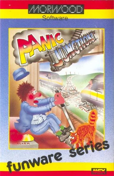 Panic Junction box art
