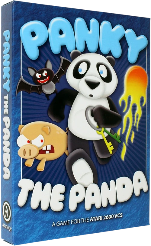 Panky the Panda [Homebrew] box art