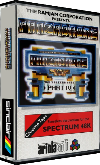 Panzadrome box art