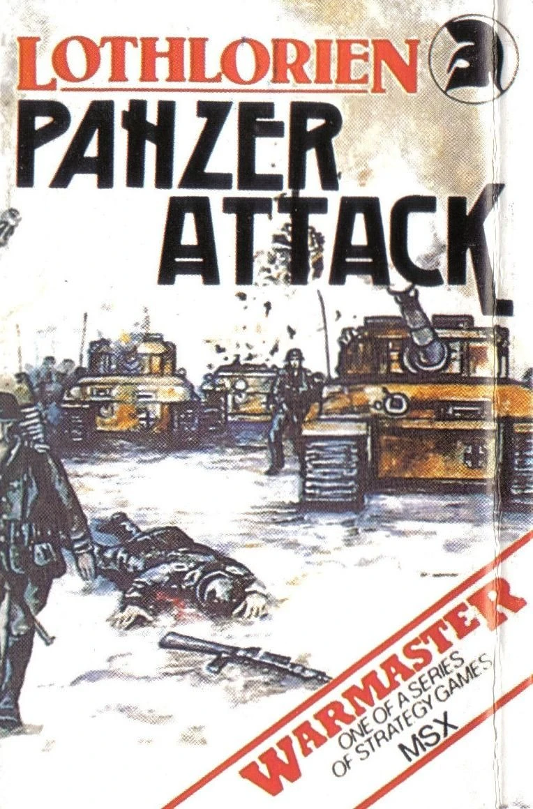 Panzer Attack box art