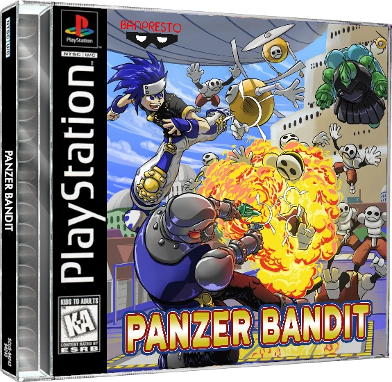 Panzer Bandit box art
