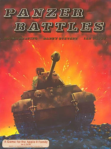Panzer Battles box art