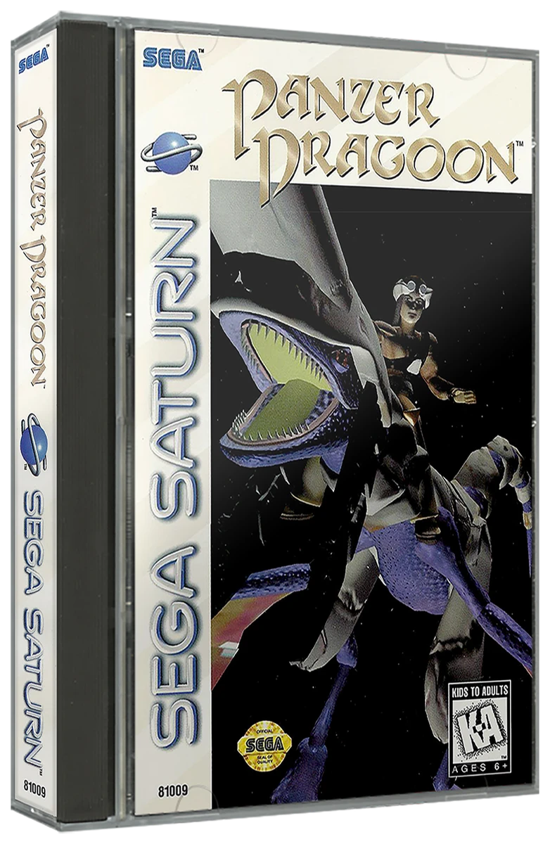 Panzer Dragoon box art