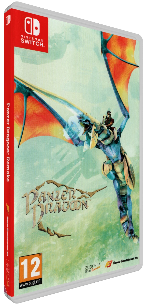 Panzer Dragoon box art