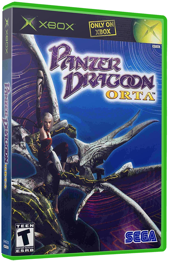 Panzer Dragoon Orta box art