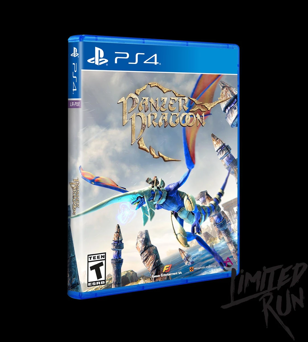 Panzer Dragoon box art