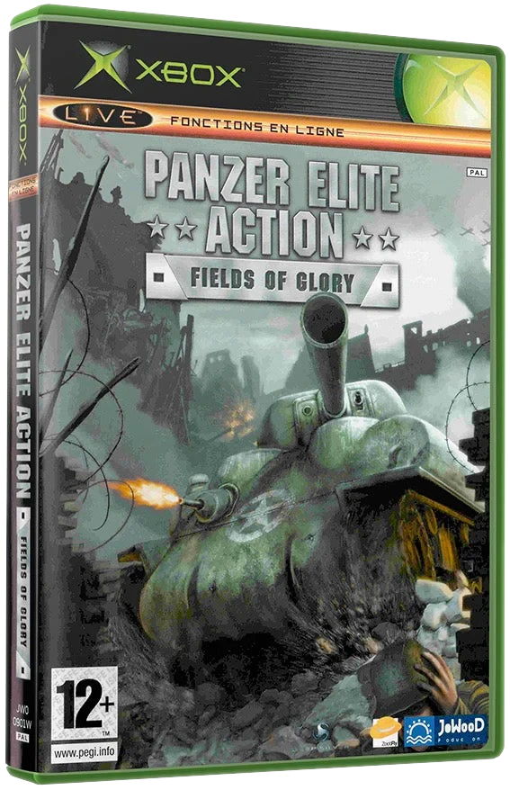 Panzer Elite Action: Fields of Glory box art