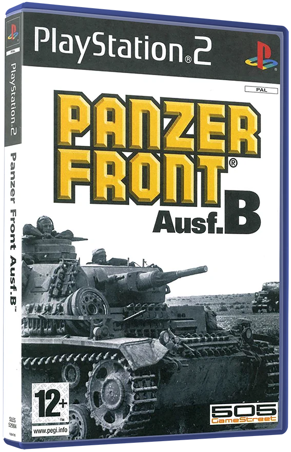 Panzer Front Ausf.B box art