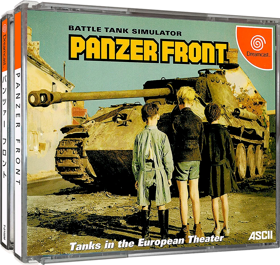 Panzer Front box art