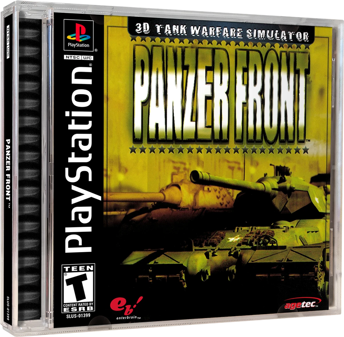 Panzer Front box art
