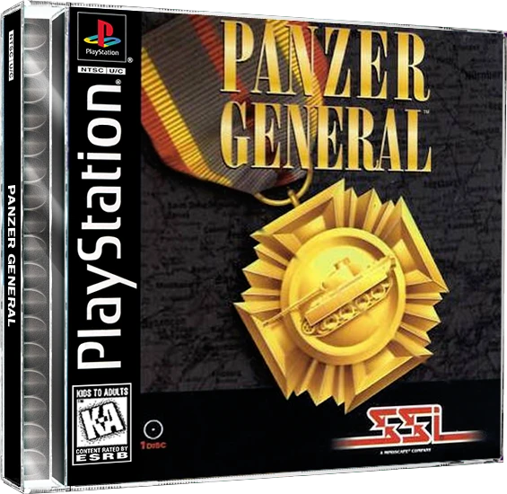 Panzer General box art