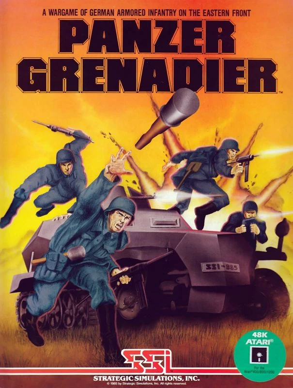 Panzer Grenadier box art