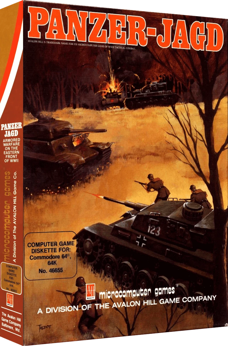 Panzer-Jagd box art