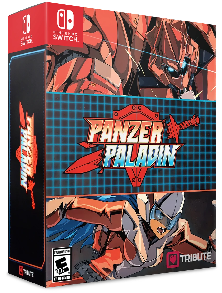Panzer Paladin box art