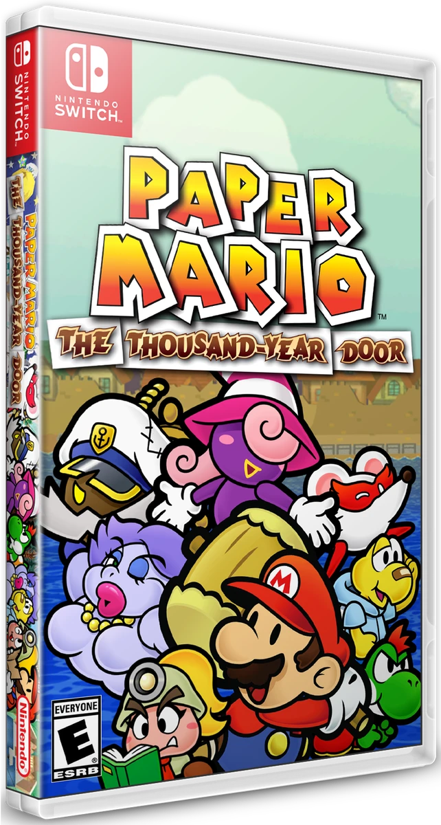 Paper Mario: The Thousand-Year Door box art