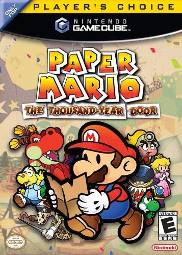 Paper Mario Thousand Year Door [Player's Choice] box art