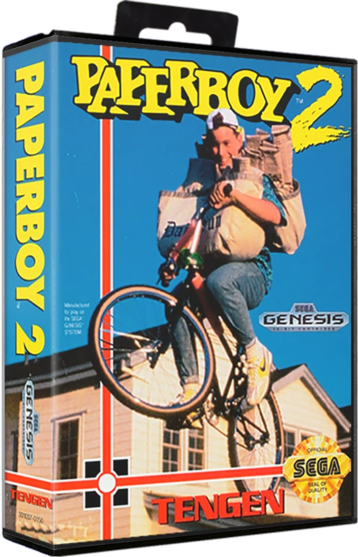 Paperboy 2 [Cardboard Box] box art