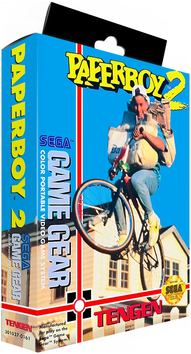 Paperboy 2 box art