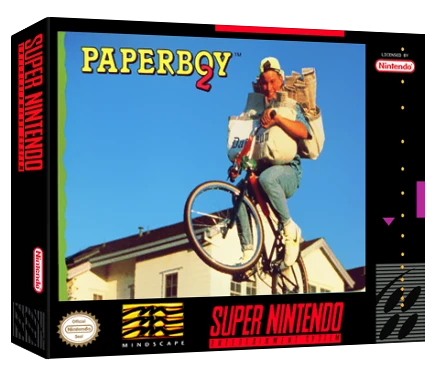 Paperboy 2 box art