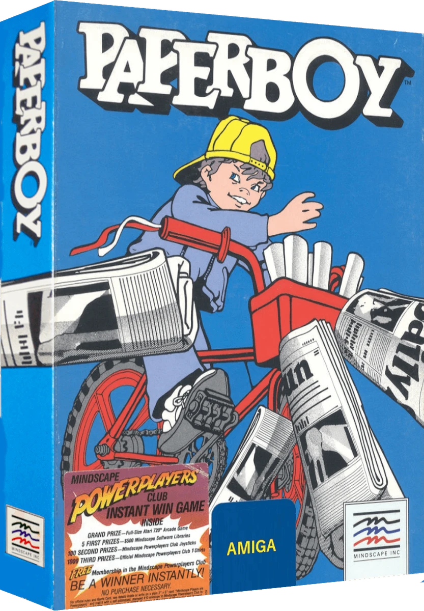 Paperboy box art