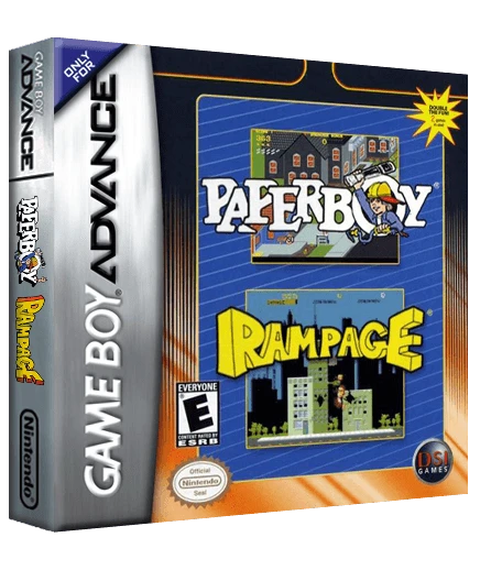 Paperboy & Rampage box art