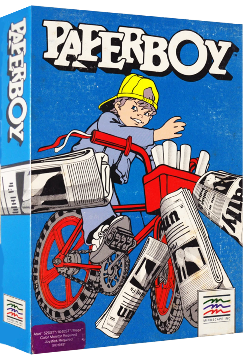 Paperboy box art