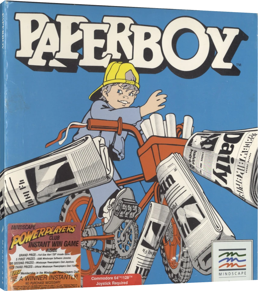 Paperboy box art