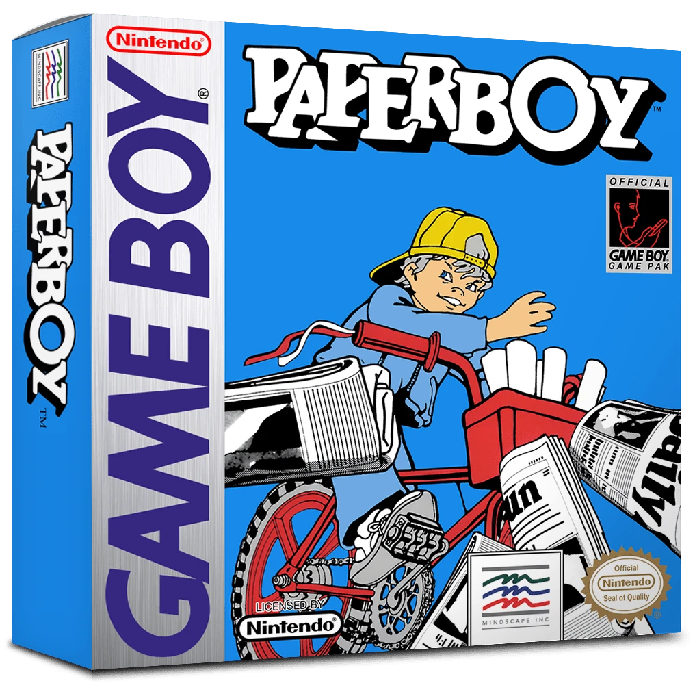 Paperboy box art