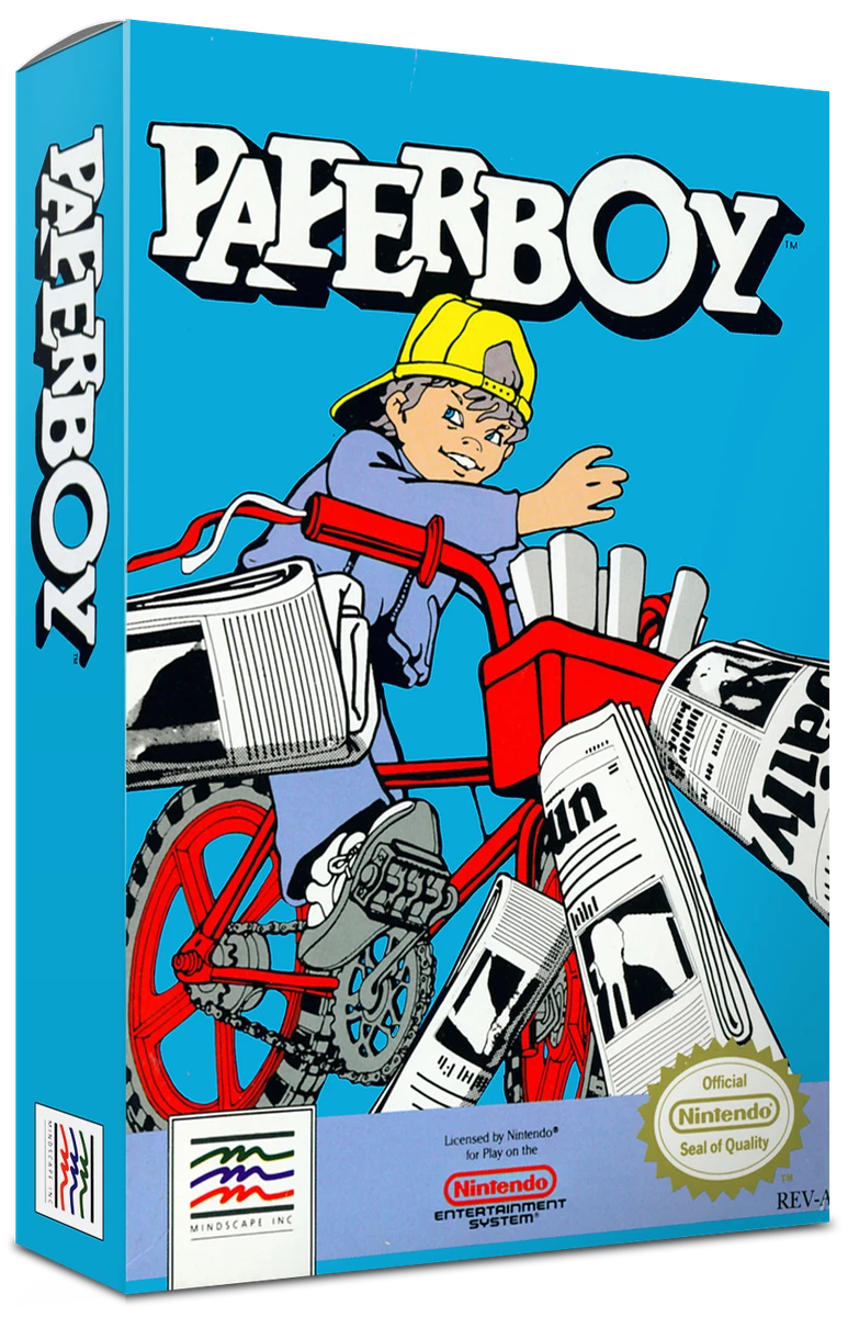 Paperboy box art