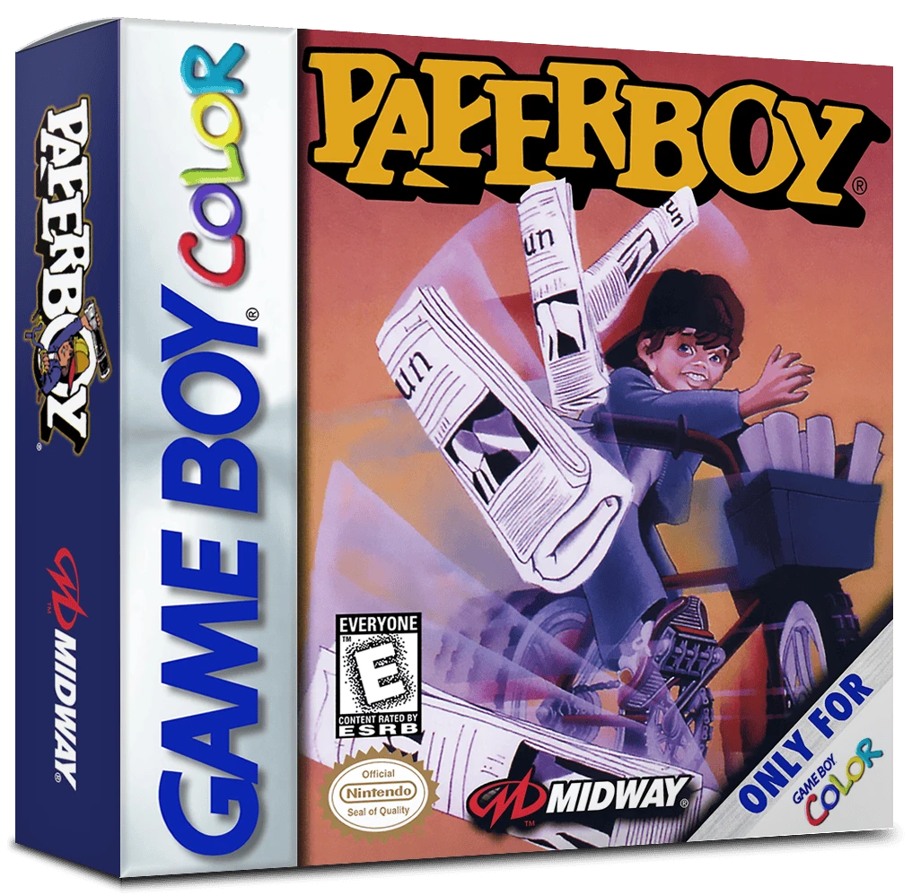 Paperboy box art