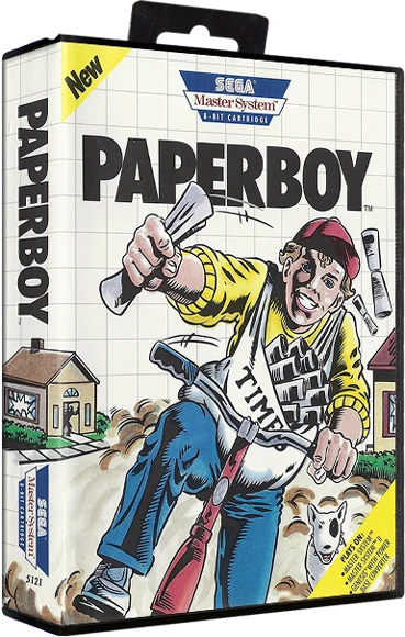 Paperboy box art