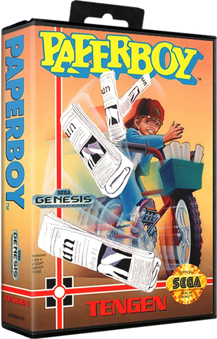 Paperboy box art