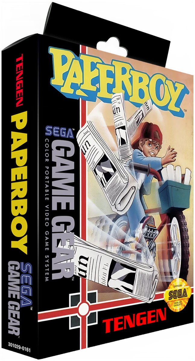 Paperboy box art