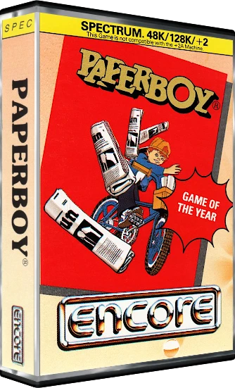 Paperboy box art