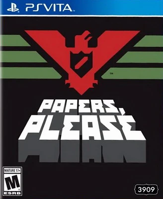 Papers, Please box art