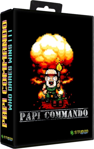 Papi Commando [Homebrew] box art