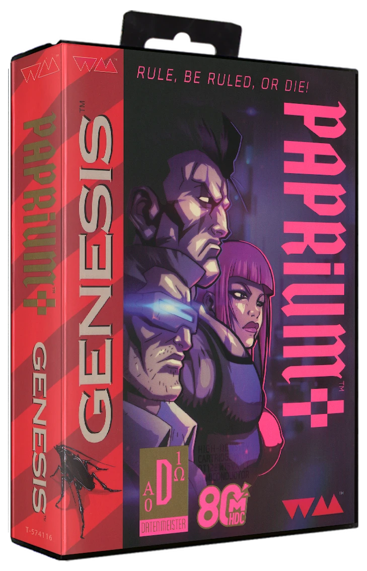 Paprium [Investor Pak] box art