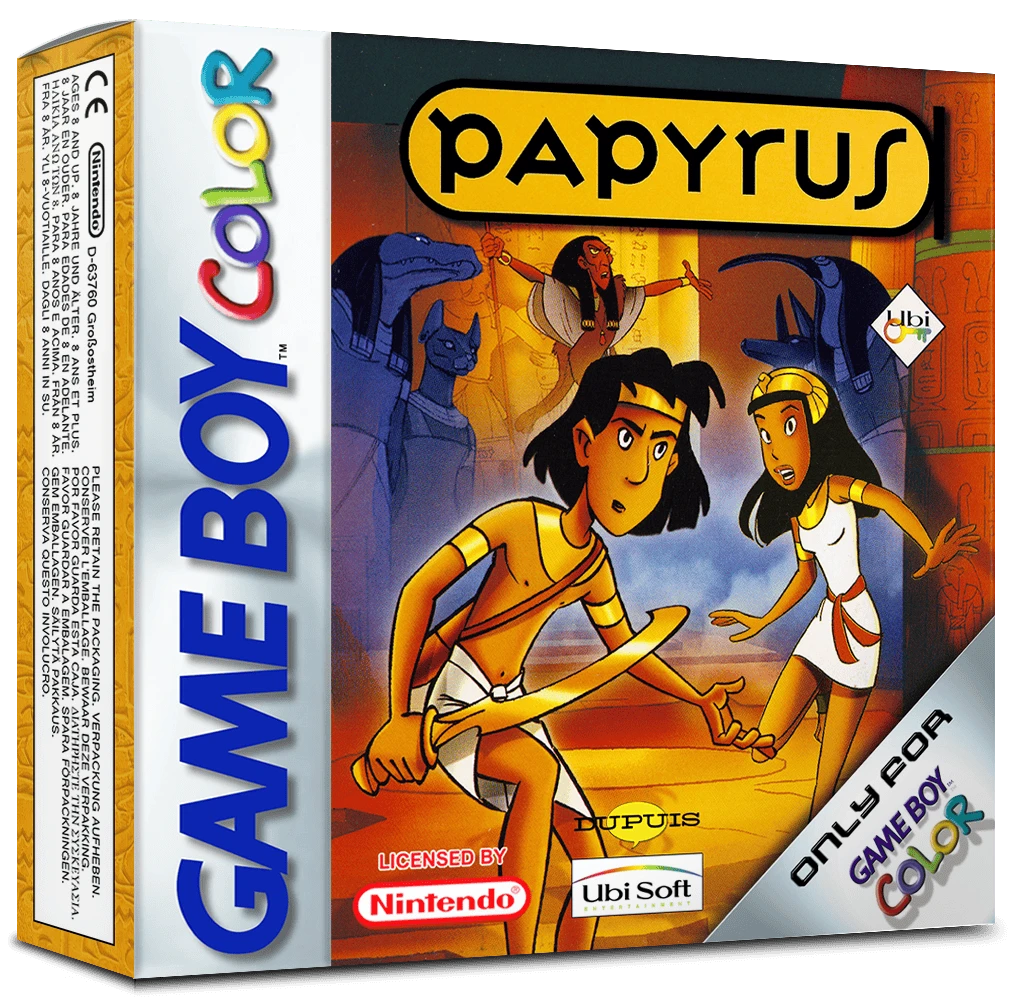 Papyrus box art