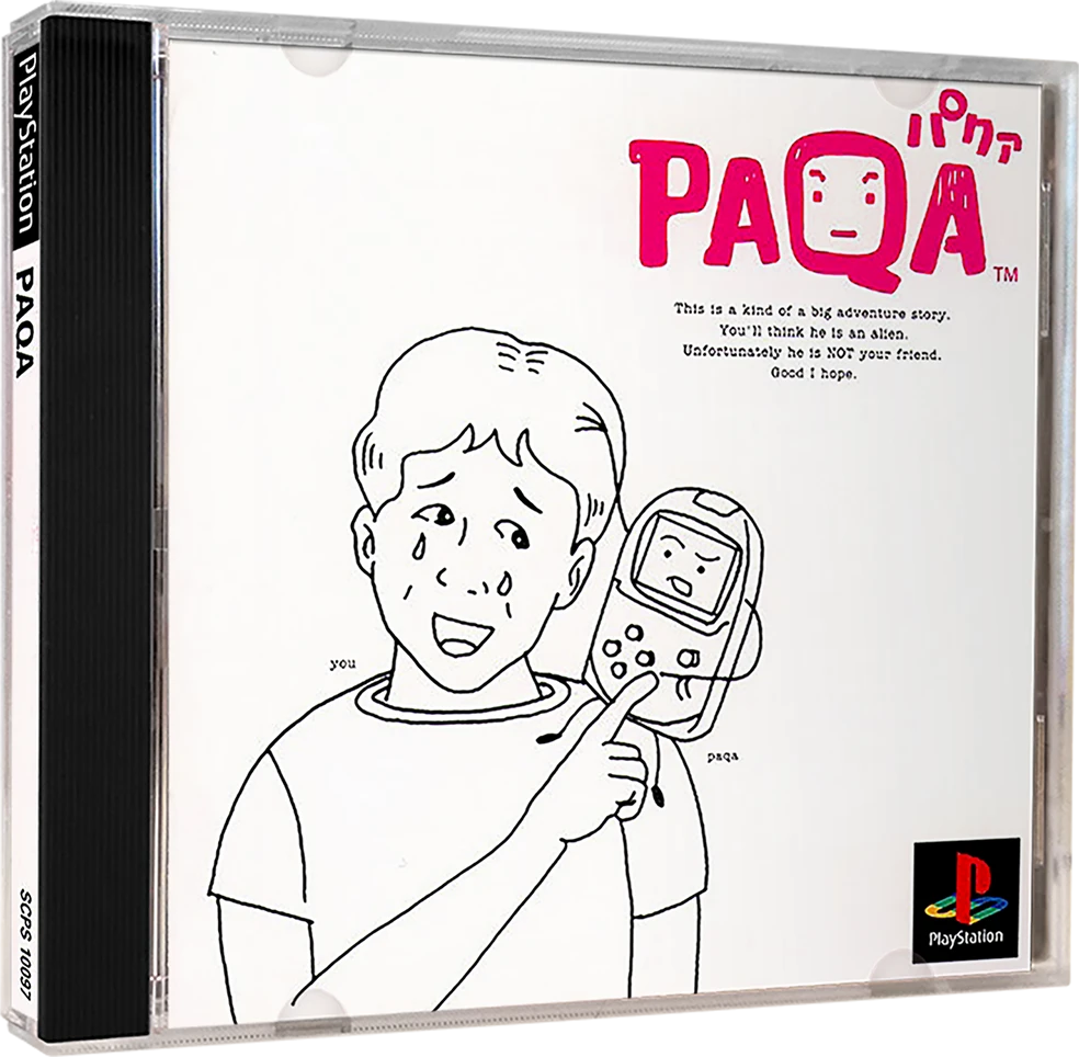 Paqa box art