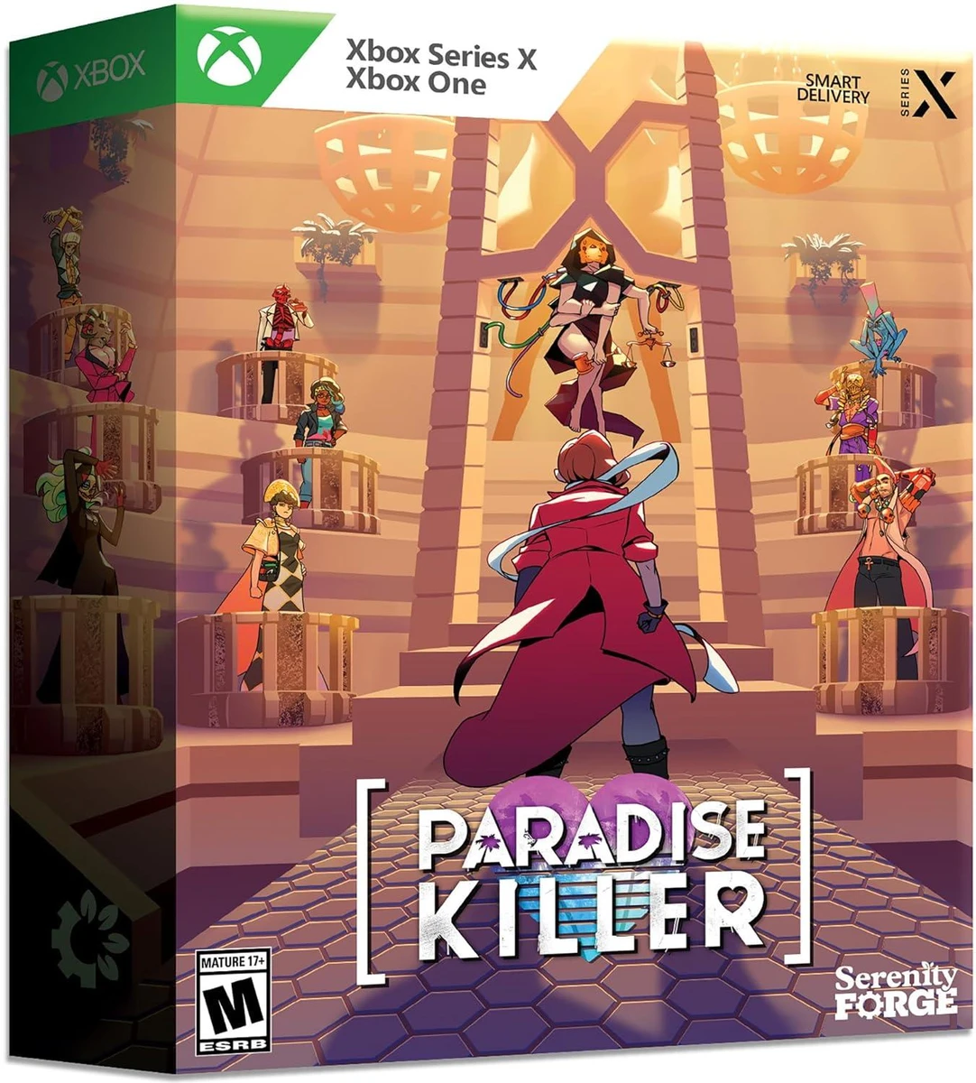 Paradise Killer [Collector's Edition] box art