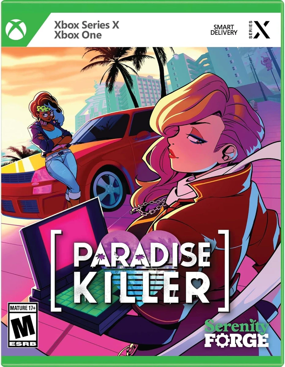 Paradise Killer box art