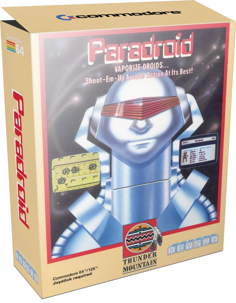 Paradroid box art