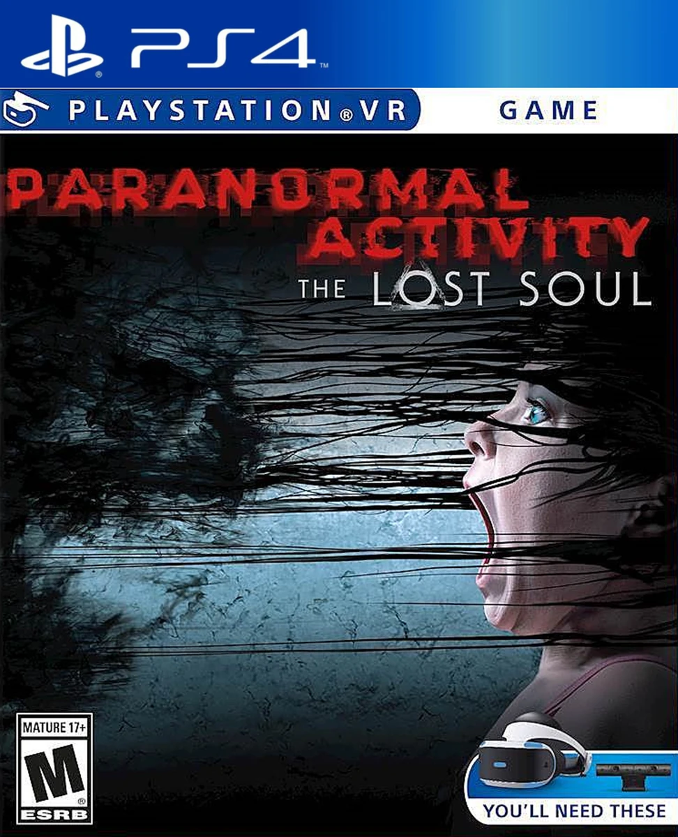 Paranormal Activity: The Lost Soul box art