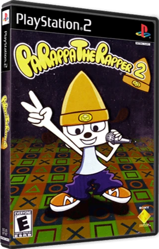 PaRappa the Rapper 2 box art
