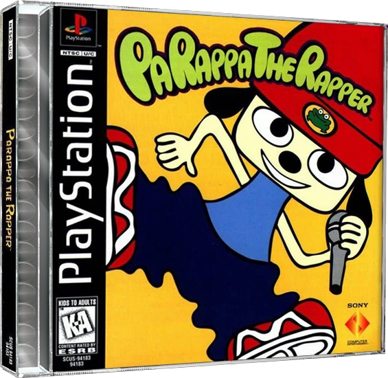 Parappa the Rapper box art