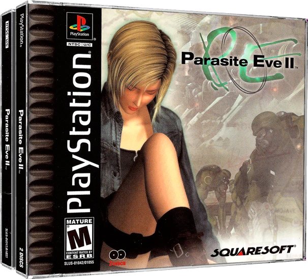 Parasite Eve 2 box art